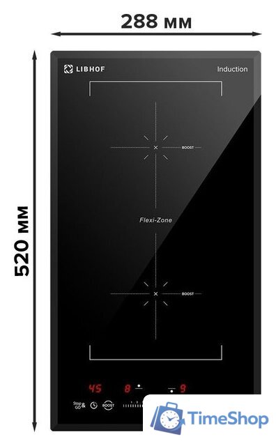 Варочная панель Libhof PH-36302I - Изображение №4 — Интернет-магазин Time-Shop
