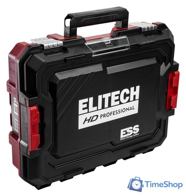 Дрель-шуруповерт ELITECH CD 16UL2 E2201.078.02 (с 2-мя АКБ, кейс) - Изображение №17 — Интернет-магазин Time-Shop