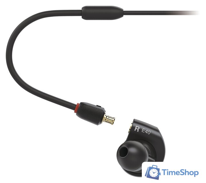 Наушники Audio-Technica ATH-E40 - Изображение №4 — Интернет-магазин Time-Shop