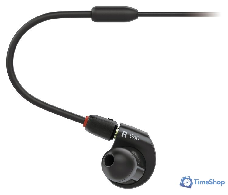 Наушники Audio-Technica ATH-E40 - Изображение №3 — Интернет-магазин Time-Shop