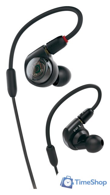 Наушники Audio-Technica ATH-E40 - Изображение №1 — Интернет-магазин Time-Shop