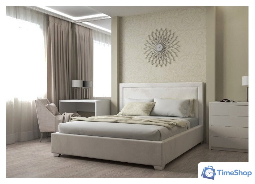Кровать Elmax Альба 160x200 - Изображение №3 — Интернет-магазин Time-Shop