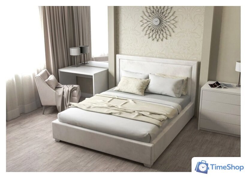 Кровать Elmax Альба 160x200 - Изображение №4 — Интернет-магазин Time-Shop