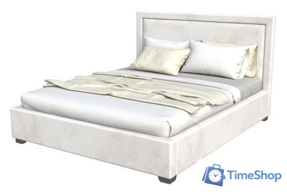 Кровать Elmax Альба 160x200 - Изображение №1 — Интернет-магазин Time-Shop