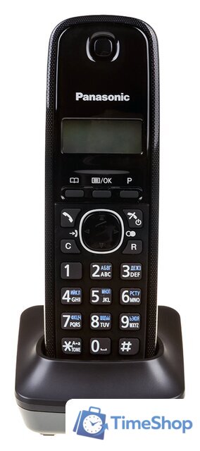 Радиотелефон Panasonic KX-TG1612RUH - Изображение №4 — Интернет-магазин Time-Shop