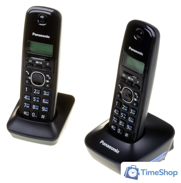 Радиотелефон Panasonic KX-TG1612RUH - Изображение №3 — Интернет-магазин Time-Shop