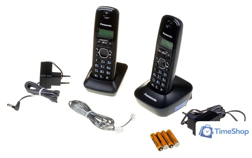 Радиотелефон Panasonic KX-TG1612RUH - Изображение №10 — Интернет-магазин Time-Shop