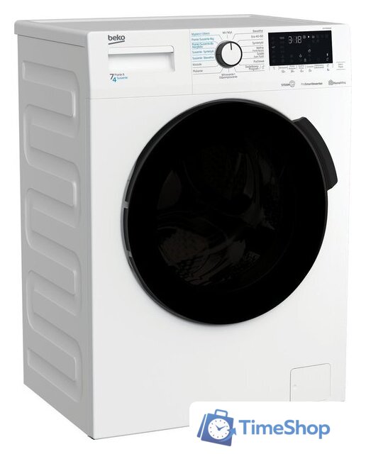 Стирально-сушильная машина BEKO HTV7616XW - Изображение №2 — Интернет-магазин Time-Shop