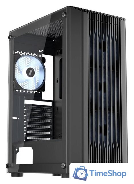 Корпус 1stPlayer Bullet Hunter H6 ARGB (черный) - Изображение №1 — Интернет-магазин Time-Shop