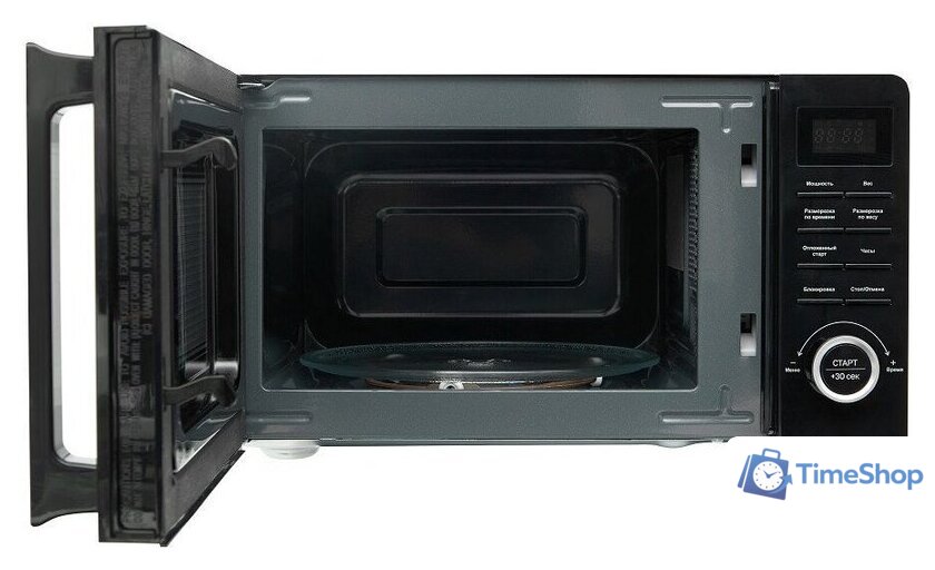 Микроволновая печь Hietzel Mofs 20.7MDH BL - Изображение №6 — Интернет-магазин Time-Shop