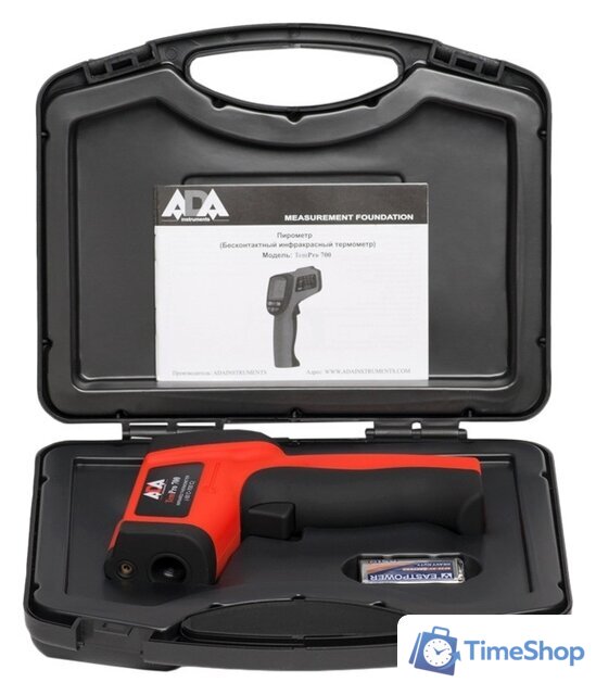Пирометр ADA Instruments TemPro 700 А00224 - Изображение №5 — Интернет-магазин Time-Shop