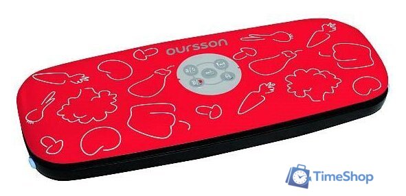 Бескамерный вакуумный упаковщик Oursson VS0434/RD - Изображение №1 — Интернет-магазин Time-Shop