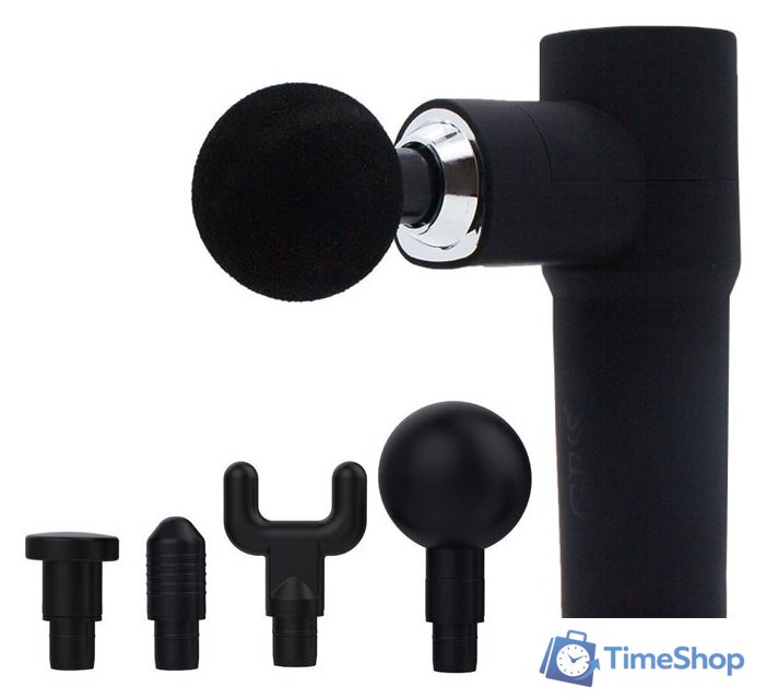 Перкуссионный массажер Gess Revolver GESS-877 Mini - Изображение №1 — Интернет-магазин Time-Shop