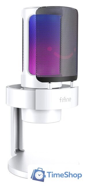 Проводной микрофон FIFINE A8 (белый) - Изображение №2 — Интернет-магазин Time-Shop