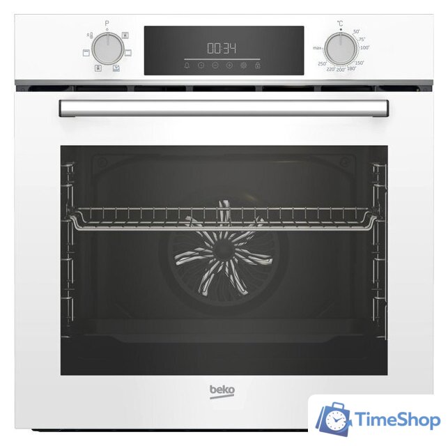 Электрический духовой шкаф BEKO BIOC1431KWNC - Изображение №1 — Интернет-магазин Time-Shop