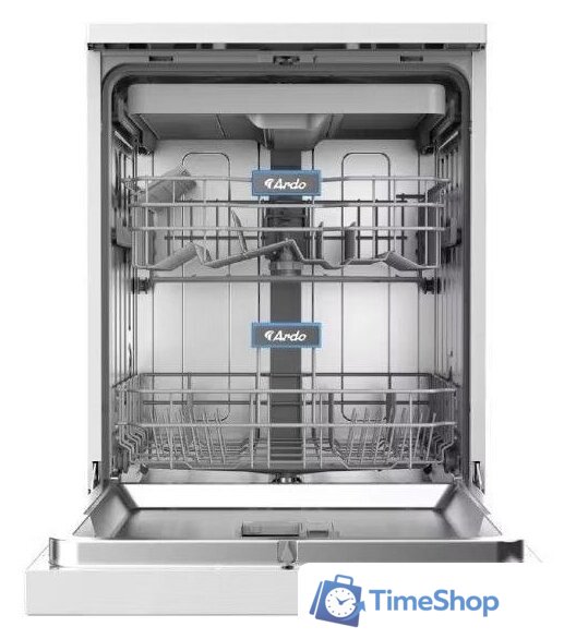 Отдельностоящая посудомоечная машина ARDO DTH1563W2 - Изображение №3 — Интернет-магазин Time-Shop