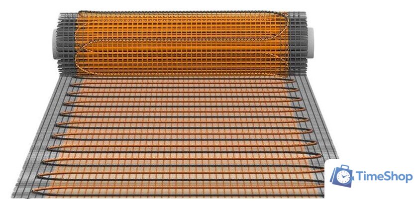Нагревательный мат Теплолюкс ProfiMat 180 1 кв.м. 180 Вт - Изображение №2 — Интернет-магазин Time-Shop