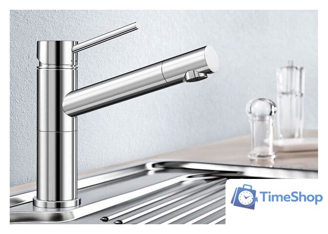 Смеситель Blanco Alta Compact 515120 (хром) - Изображение №3 — Интернет-магазин Time-Shop