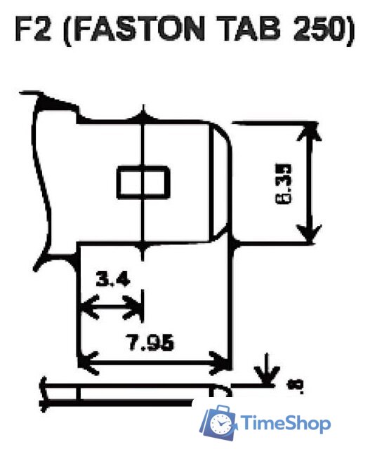 Аккумулятор для ИБП WBR GP1272 28W - Изображение №5 — Интернет-магазин Time-Shop
