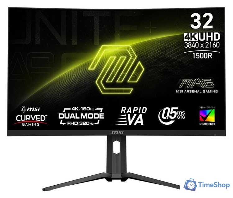 Игровой монитор MSI MAG 321CUPDF - Изображение №1 — Интернет-магазин Time-Shop