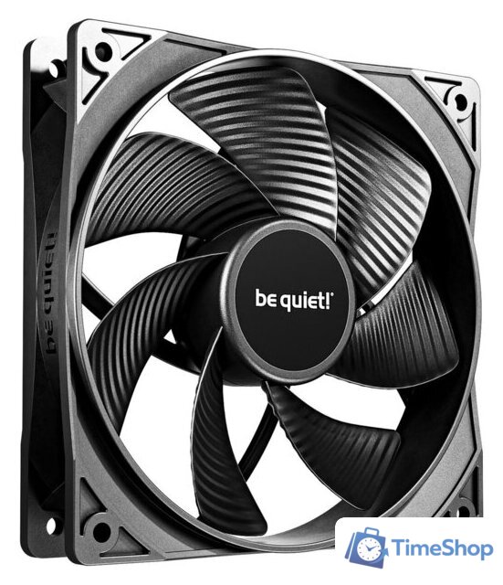 Комплект вентиляторов для корпуса be quiet! Pure Wings 3 120mm PWM Reverse BL137 - Изображение №3 — Интернет-магазин Time-Shop