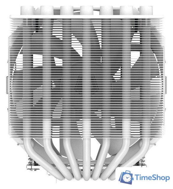 Кулер для процессора ID-Cooling SE-207-XT Slim Snow - Изображение №6 — Интернет-магазин Time-Shop