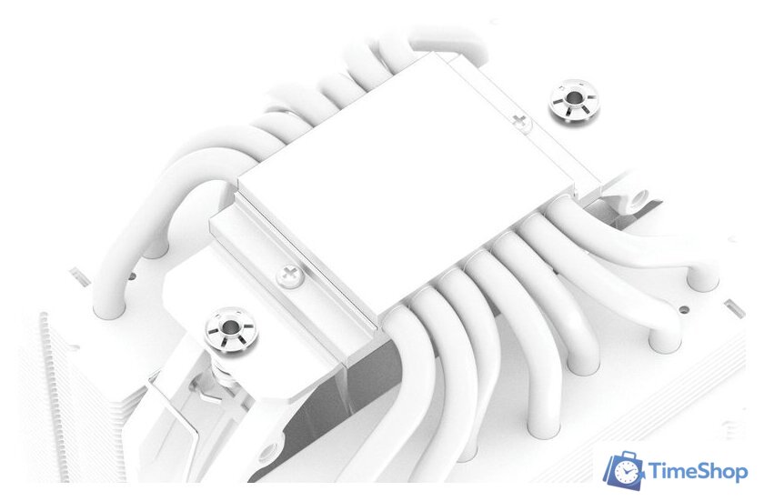 Кулер для процессора ID-Cooling SE-207-XT Slim Snow - Изображение №3 — Интернет-магазин Time-Shop