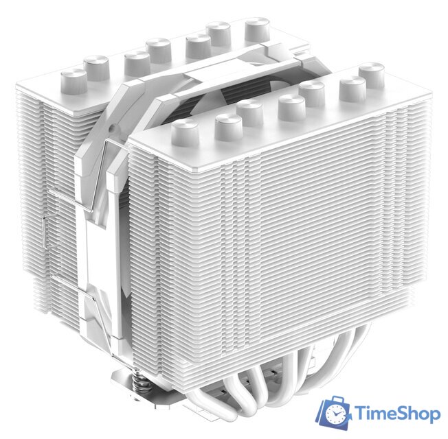 Кулер для процессора ID-Cooling SE-207-XT Slim Snow - Изображение №1 — Интернет-магазин Time-Shop
