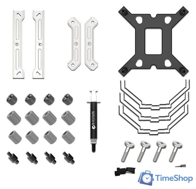 Кулер для процессора ID-Cooling SE-207-XT Slim Snow - Изображение №2 — Интернет-магазин Time-Shop