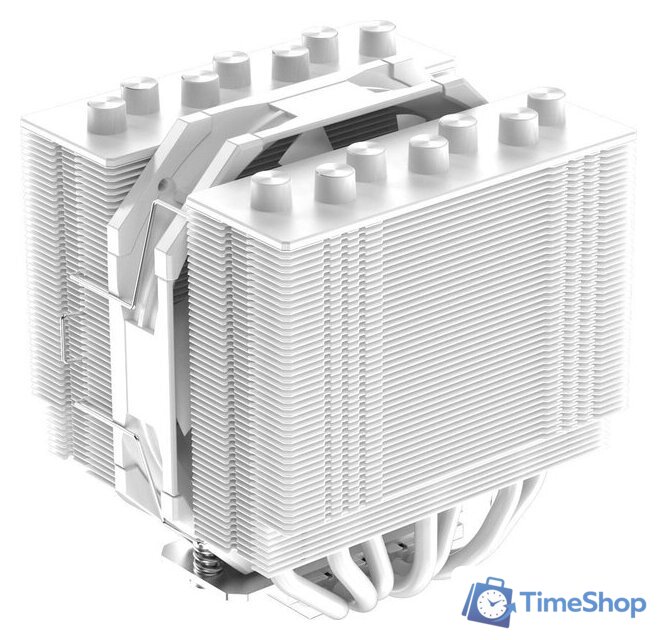 Кулер для процессора ID-Cooling SE-207-XT Slim Snow - Изображение №8 — Интернет-магазин Time-Shop
