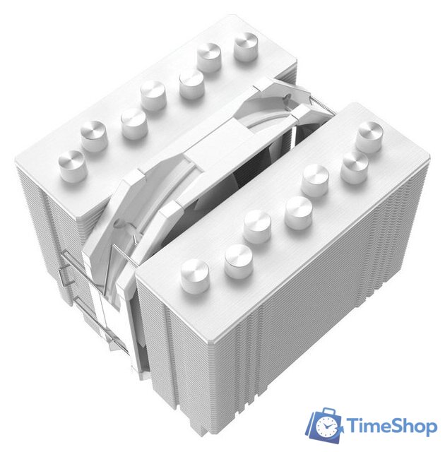 Кулер для процессора ID-Cooling SE-207-XT Slim Snow - Изображение №7 — Интернет-магазин Time-Shop