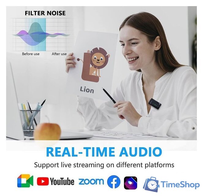 Радиосистема BOYA BY-XM6-K1 - Изображение №6 — Интернет-магазин Time-Shop