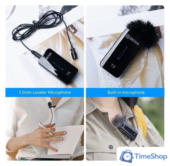Радиосистема BOYA BY-XM6-K1 - Изображение №8 — Интернет-магазин Time-Shop