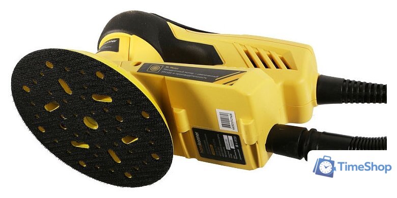 Эксцентриковая шлифмашина Hanskonner HOS8140BL - Изображение №6 — Интернет-магазин Time-Shop