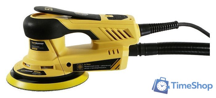 Эксцентриковая шлифмашина Hanskonner HOS8140BL - Изображение №2 — Интернет-магазин Time-Shop