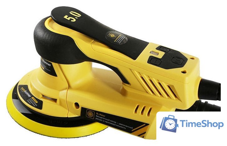 Эксцентриковая шлифмашина Hanskonner HOS8140BL - Изображение №3 — Интернет-магазин Time-Shop