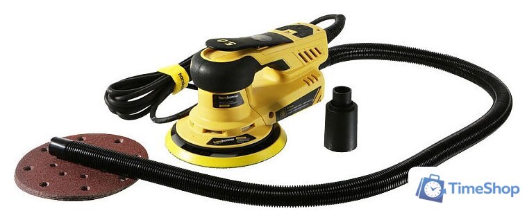 Эксцентриковая шлифмашина Hanskonner HOS8140BL - Изображение №8 — Интернет-магазин Time-Shop
