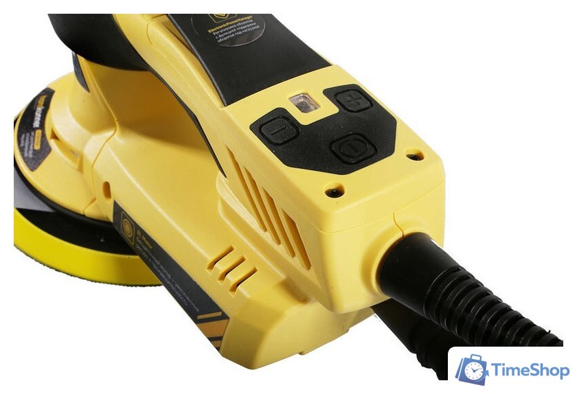 Эксцентриковая шлифмашина Hanskonner HOS8140BL - Изображение №4 — Интернет-магазин Time-Shop