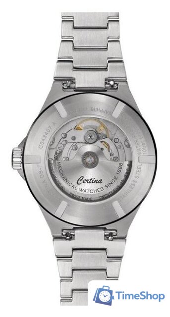 Наручные часы Certina C043.407.22.061.00 - Изображение №4 — Интернет-магазин Time-Shop