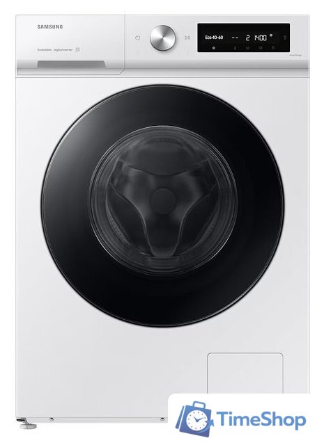 Стиральная машина Samsung WW90DB7U34GWU4 - Изображение №1 — Интернет-магазин Time-Shop