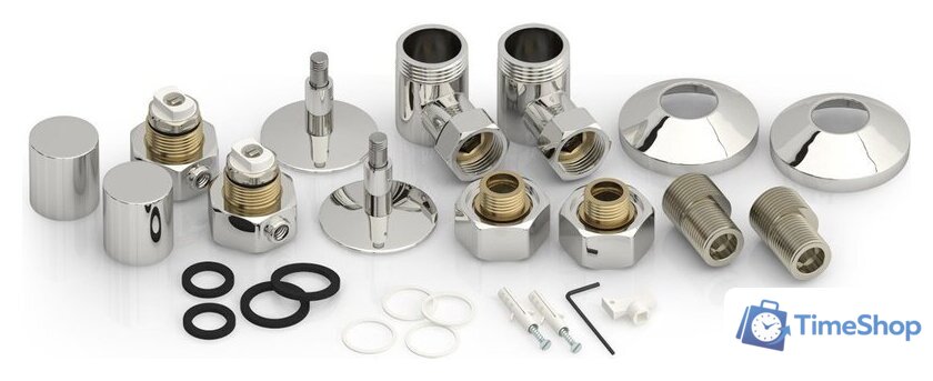 Полотенцесушитель Сунержа Аксиома-10 60x50 00661-6050 - Изображение №4 — Интернет-магазин Time-Shop