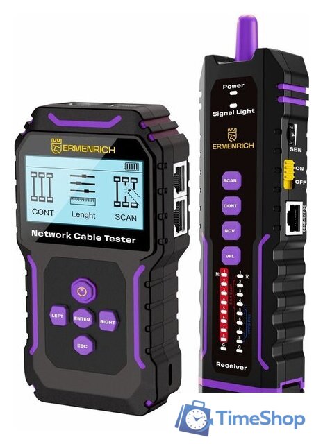 Тестер Ermenrich NetGeeks NP45 84554 - Изображение №1 — Интернет-магазин Time-Shop