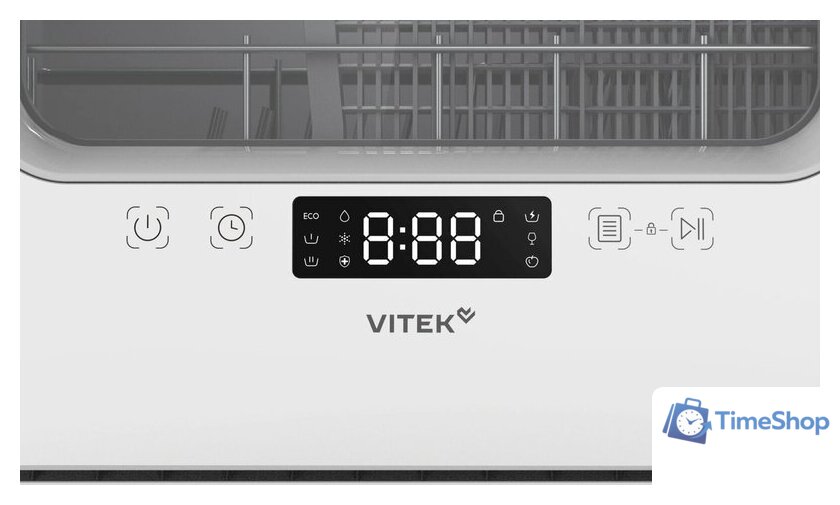 Настольная посудомоечная машина Vitek VT-DT202 - Изображение №8 — Интернет-магазин Time-Shop