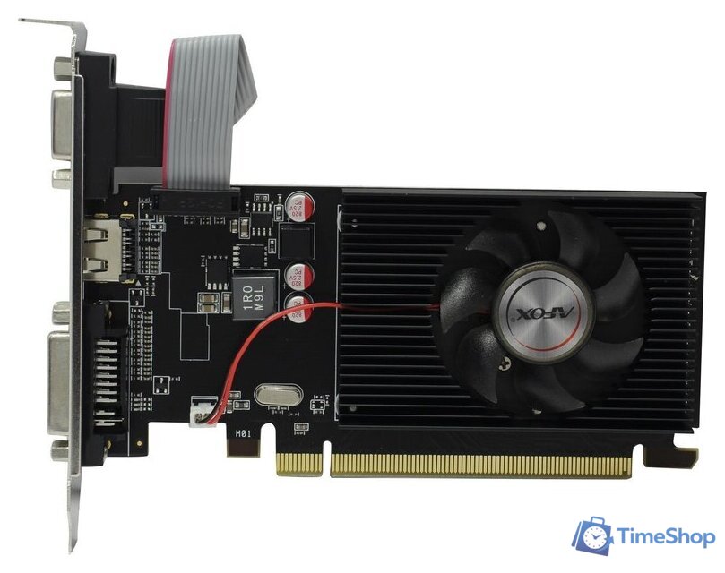 Видеокарта AFOX Radeon R5 220 1GB DDR3 AFR5220-1024D3L5 - Изображение №1 — Интернет-магазин Time-Shop