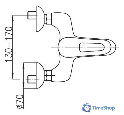 Смеситель Armatura Albit 4604-010-00 - Изображение №3 — Интернет-магазин Time-Shop