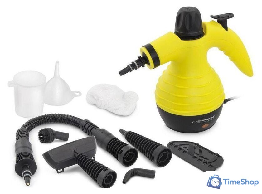 Пароочиститель Esperanza Storm EHS001 - Изображение №2 — Интернет-магазин Time-Shop