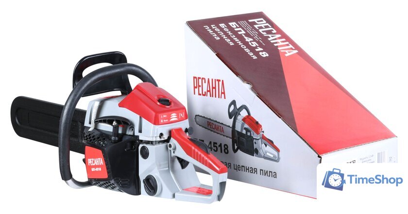 Бензопила Ресанта БП-4518 - Изображение №7 — Интернет-магазин Time-Shop