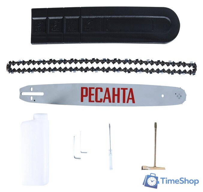 Бензопила Ресанта БП-4518 - Изображение №5 — Интернет-магазин Time-Shop