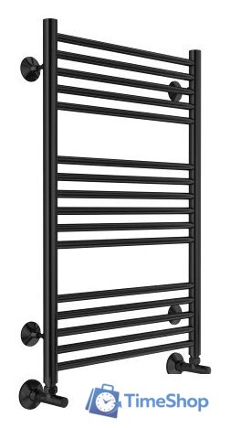 Полотенцесушитель TERMINUS Аврора П16 500х800 нп (RAL 9005) - Изображение №1 — Интернет-магазин Time-Shop