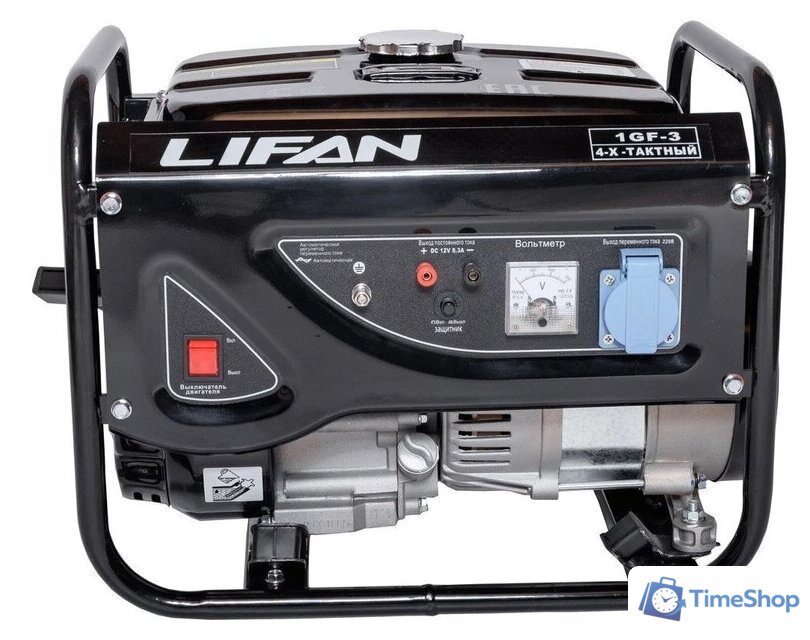 Бензиновый генератор Lifan 1 GF-3/1500 - Изображение №1 — Интернет-магазин Time-Shop